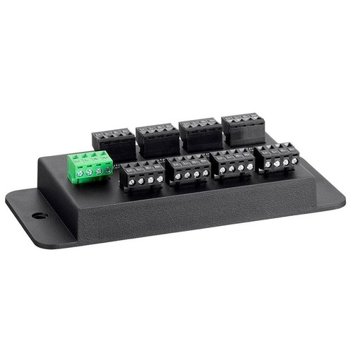 8 Kanal Zone Lautsprecher Lautstärkeregelung Verteilung Hub abnehmbar Terminal Block - Bild 4 von 6