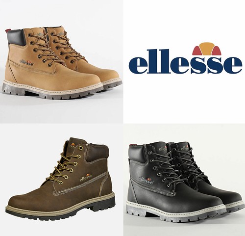 Ellesse Prime botas botas de invierno Zapatos Timber Camel zapatos nuevo  rara vez sale | eBay