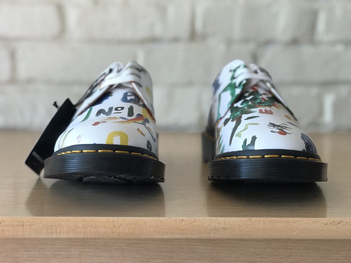 1461 Supreme HO x Dr. Martens Yohji Yamamoto Backhand White Men