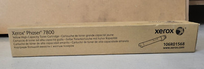 Toner Xerox Phaser 7800 HC Yellow 106R01568 Neu OVP A-Ware Original  Rg MwSt