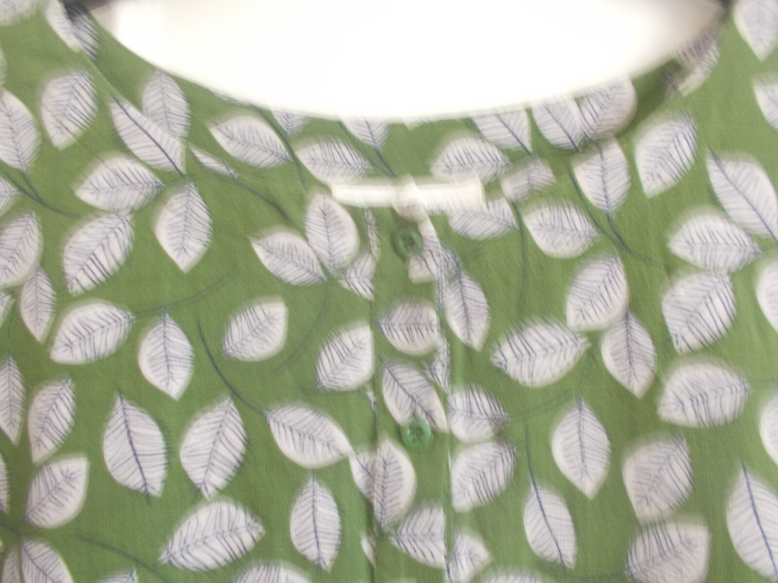 Ladies Sea Salt 'Millgrain' green patterned dress size 24 eBay