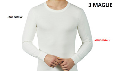 Maglie Termiche Uomo Manica Lunga Galaxy Harvic &ndash; Peso Medio Girocollo Varie Taglie E Colori