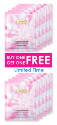 Lapalette Beauty | Luminous 8 Cream Mask 0.91 fl.oz - Glowing Korean Skincare