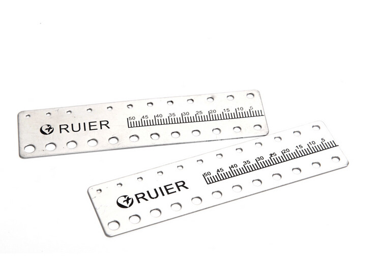 10 Pcs New Dental Endo Rulers Endodontic Span Measure Scale Ruler ...