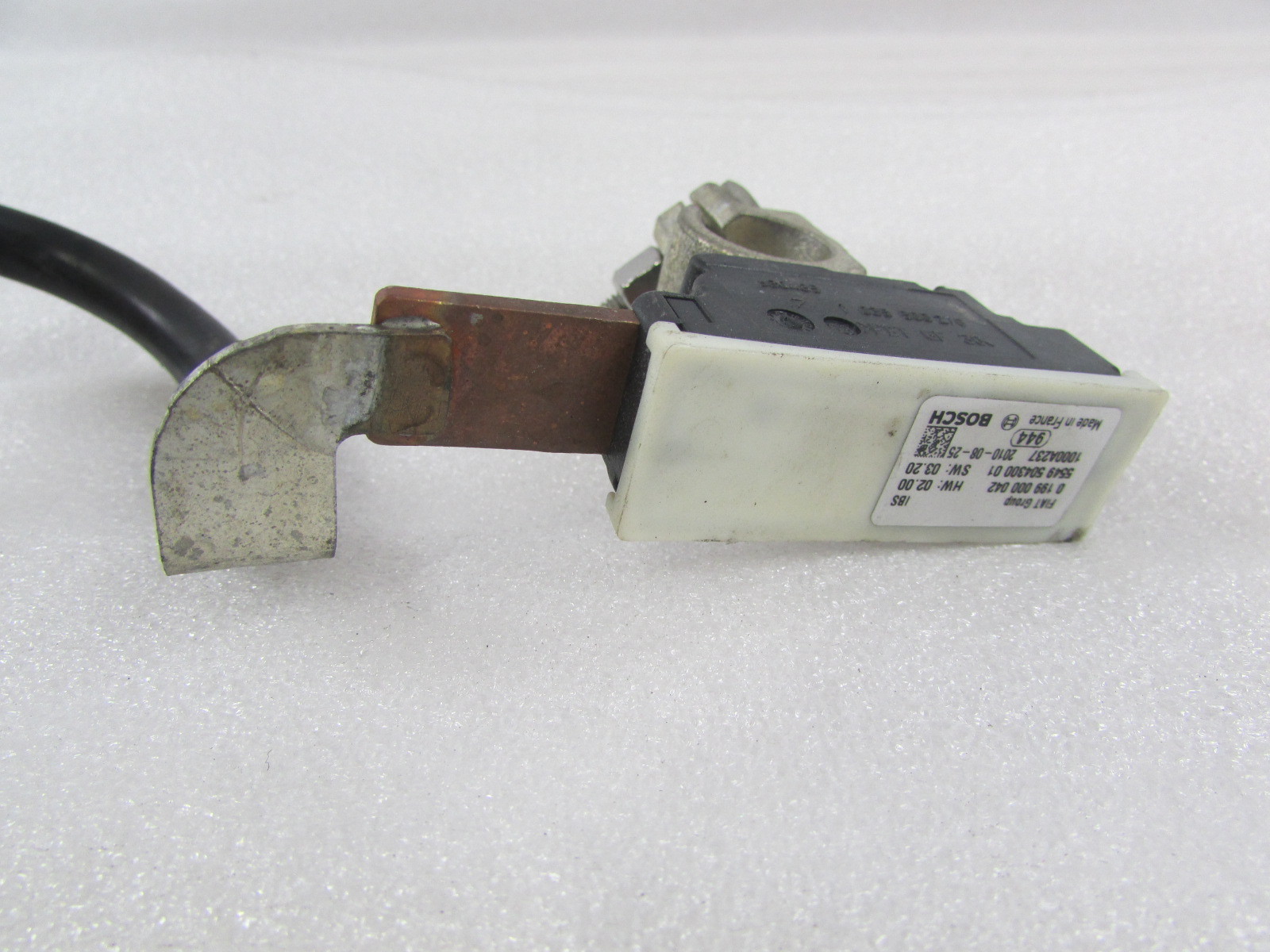 Ferrari California, Battery Ground Cable, Used, P/N 254264