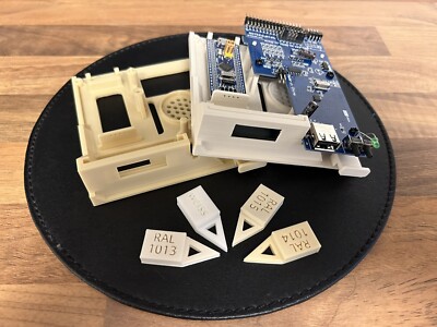 Amiga Gotek Einbauhalterung A500 / A1200 / A600 ohne Hardware