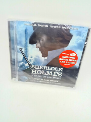 Sherlock Holmes 2 - SPIEL IM SCHATTEN OST Hans Zimmer CD   NEU + OVP