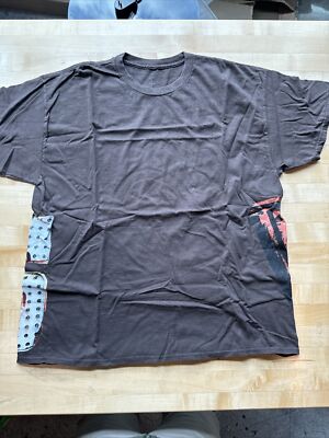 Travis Scott Road To Utopia Vegas Tee Brown Size Large