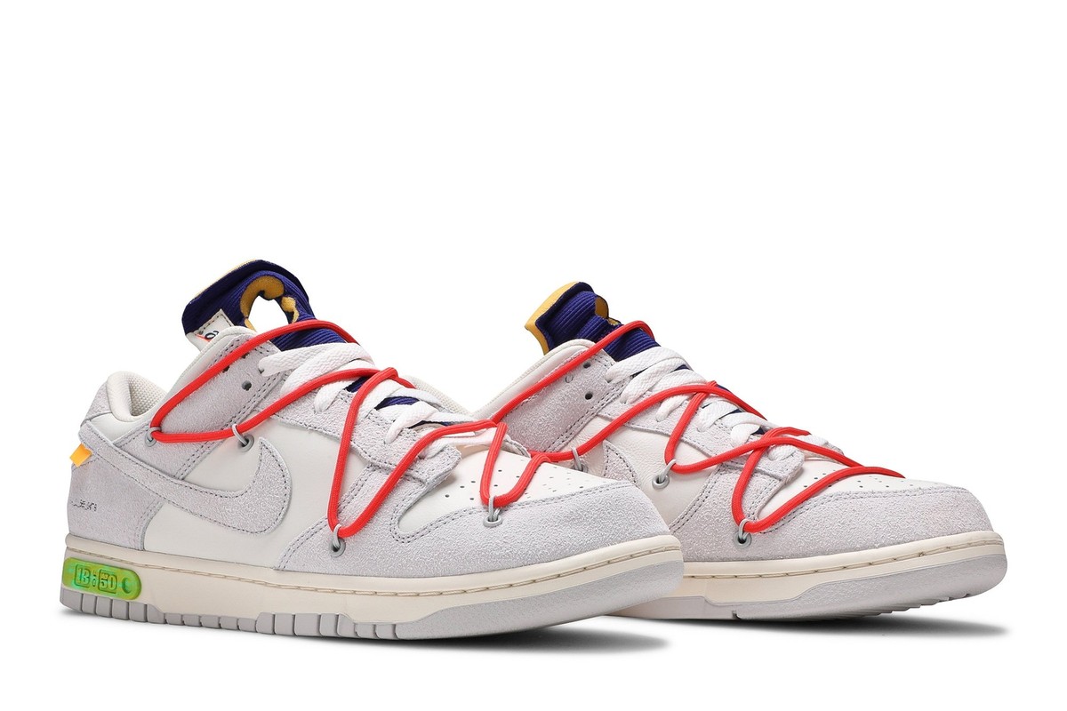 Nike Off-White x Dunk Low 'Lot 13 of 50' DJ0950-110 | eBay Nike Off-White x Dunk Low 'Lot 13 of 50' DJ0950-110 | eBay