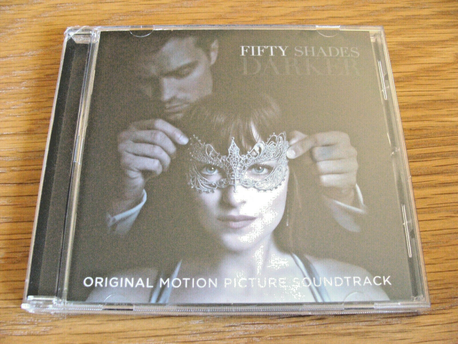 CD Album: Various Artists : Fifty Shades Darker OST : Sealed Zayn, Taylor Swift