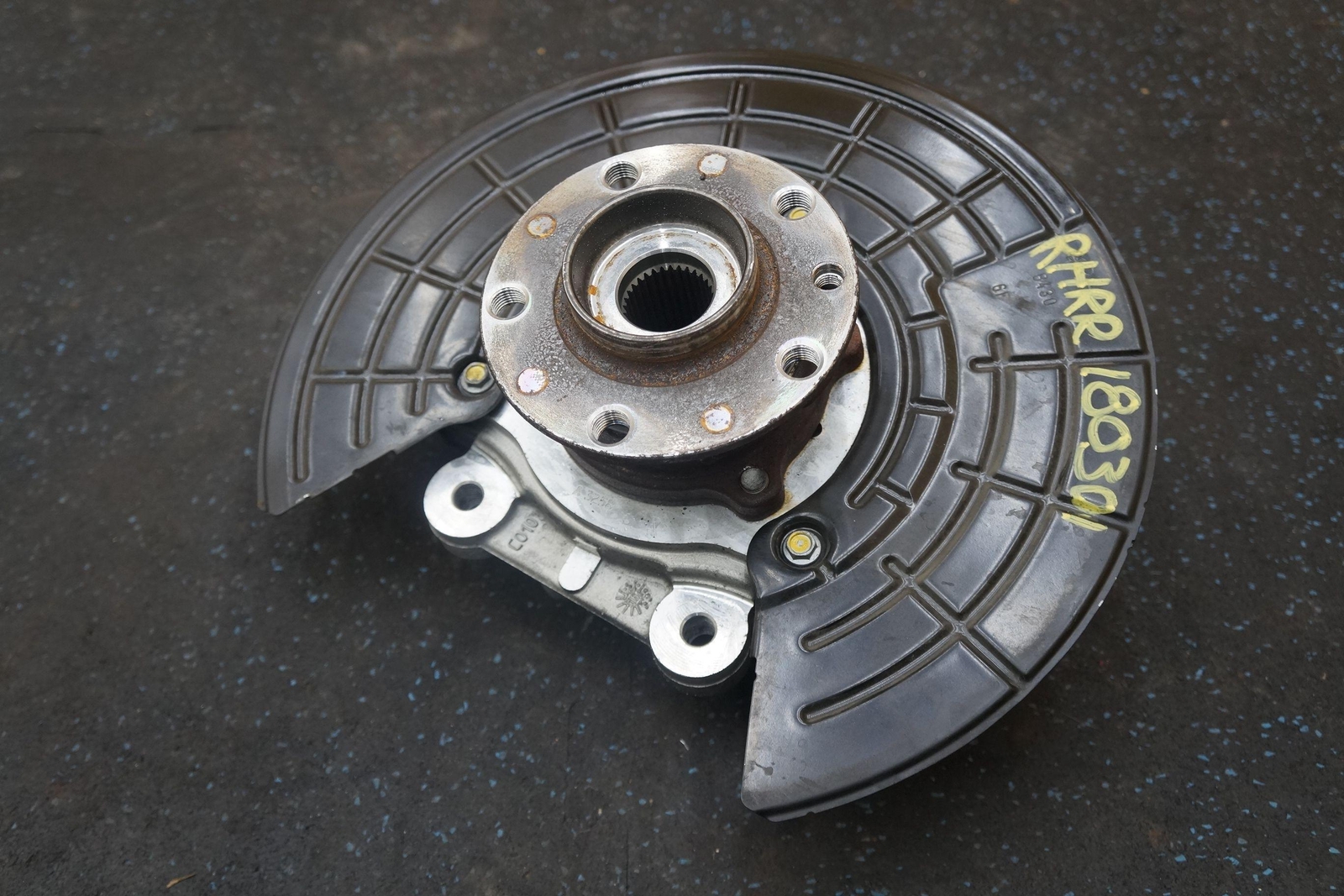 Rear Right Spindle Knuckle Hub Bearing 670006803 Maserati Ghibli M157 2014-16