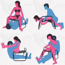 Sex Chair Adjustable Height Sex Bench Sex Stool Weightless Bouncer Chair bdsm