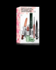 Clinique Ready in 5: Soft Glam Makeup Set Brand New In Box 