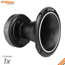PRV Audio WG2500Ti 2" Titanium Compression Driver + WG14-50CR Horn Pro 200 Watts