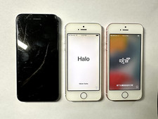FOR PARTS Lot of 3 Apple iPhones - 5s - SE - iPhone 8 - Please Read Desription