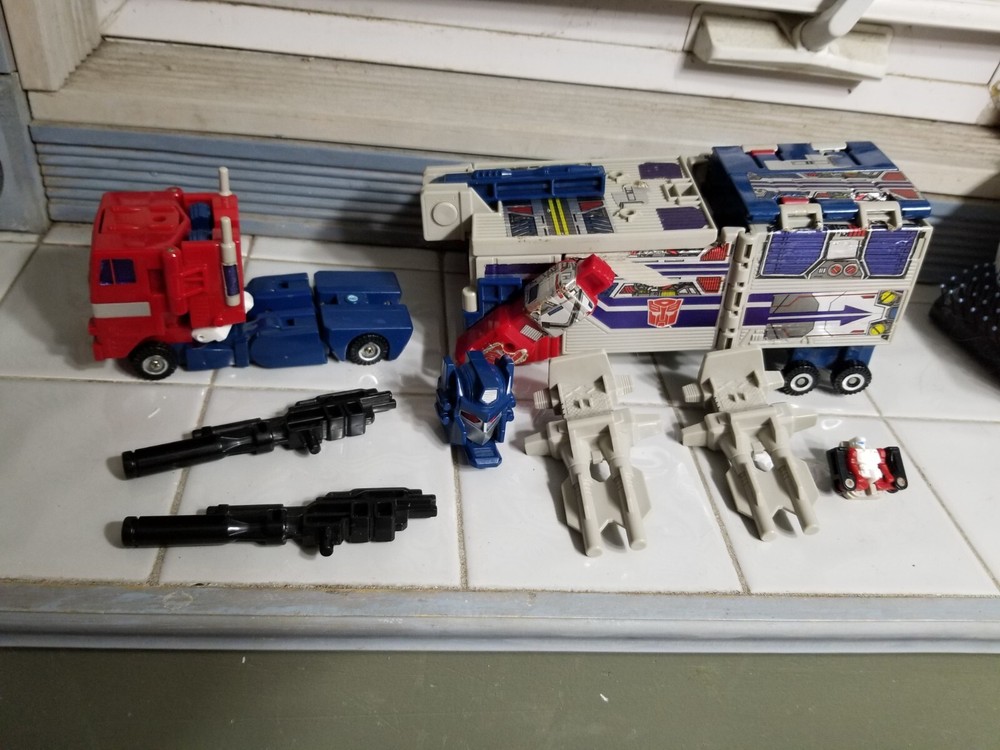 Transformers G1 Powermaster Optimus Prime 1988 Hasbro