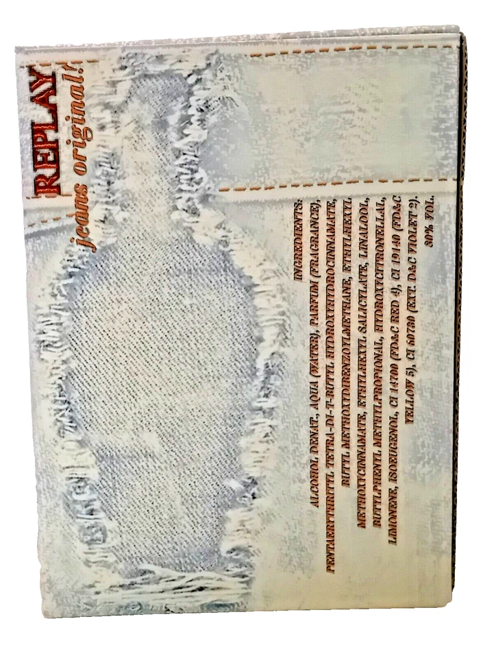 EDT REPLAY JEANS ORIGINAL EAU DE TOILETTE WOMAN SPRAY 20ML NEU MIT KARTON - Bild 2 von 2