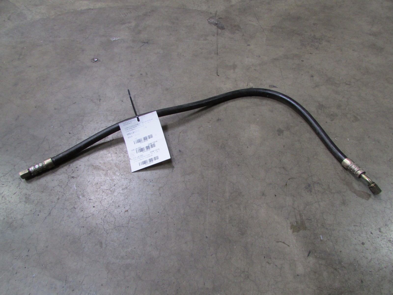 Lamborghini Murcielago LP640, Pump to Reservoir Steering Hose, P/N 410422893B