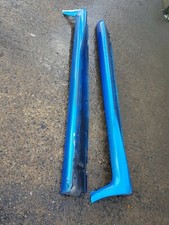 VAUXHALL ASTRA VXR SIDE SKIRTS PAIR ARDEN BLUE MK5 H 2006 ASTRA