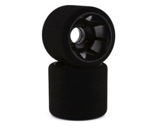 BSR Racing 1/10 Rear Mounted Foam Tires Black  2  Purple  BXRF1022