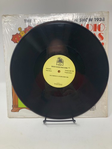 The Famous Al Jolson Show 1938 When Radio Was King MLP-701 - Picture 4 of 4
