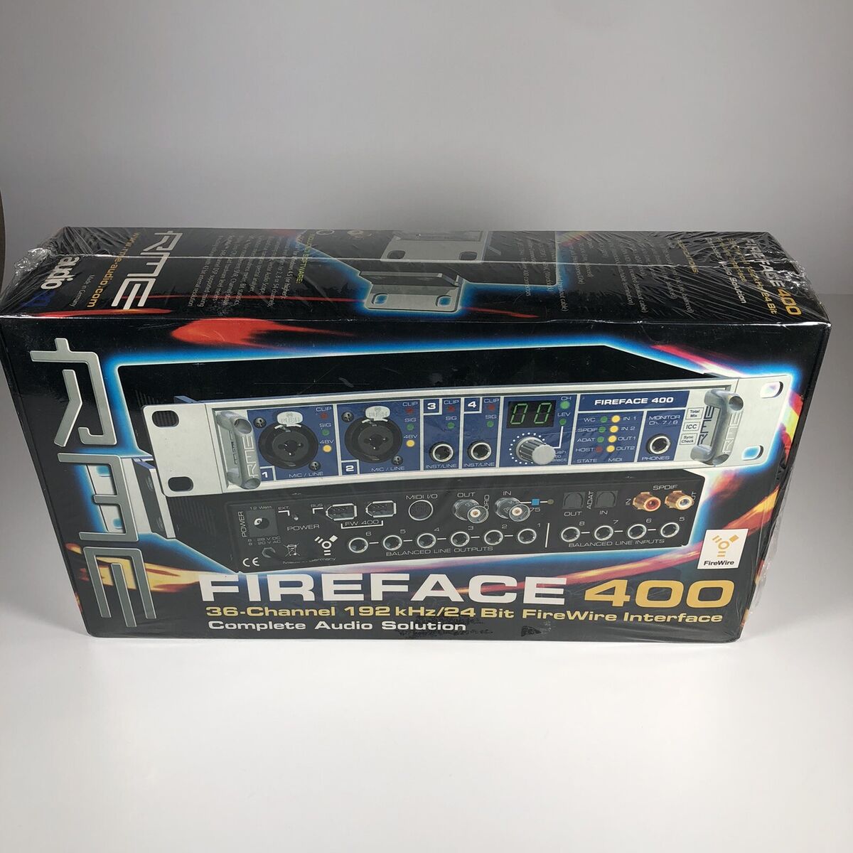 RME Audio Fireface 400 Digital Recording Interface for sale RME Audio Fireface 400 Digital Recording Interface for sale