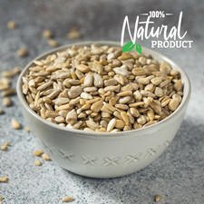 Sunflower Seeds Raw 2Lbs - Unsalted Sunflower Seeds to Eat - Shelled Sunflowe...