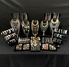 202 pc Antique Vintage Estate Costume Jewelry Some Signed. Lot 844