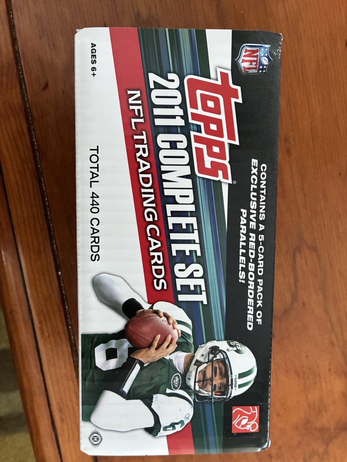 Topps 2011 complete set nfl trading cards | eBay