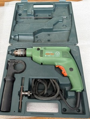 Hitachi FDV 15v Corded 3/8   Chuck Hammer Drill