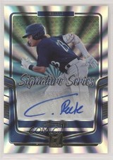 2024 Panini Donruss Signature Series Laser Tai Peete #SS-TP Auto 0y9r