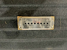 Vintage Eagle Chromatic Harmonica Standard 1930's Made in America Untested