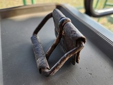 Rusty Belt Buckle