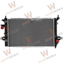 Radiator For VAUXHALL ZAFIRA B 2005-ONWARDS AUTOMATIC / MANUAL ENGINE COOLING UK