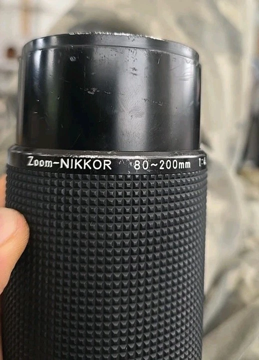 Nikon Zoom-NIKKOR f/4 Camera Lenses 80-200mm Focal for sale - eBay
