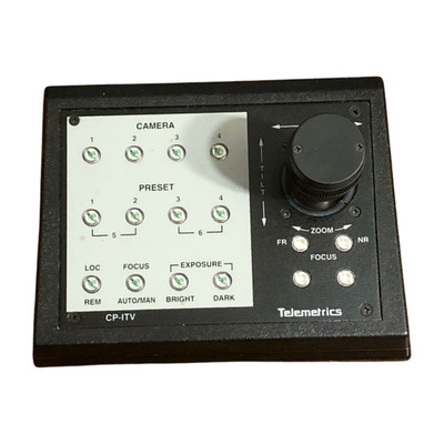Sony Telemetrics CP-ITV PTZ3-CTRL Camera Control Panel CP-ITV-D300 9255418002
