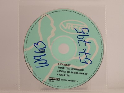 VITRO MENTALLY DULL (X11) 4 Track CD Single including Plastic Sleeve INDEPENDIEN