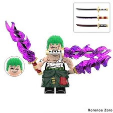 One Piece / Roronoa Zoro - Klemmbaustein Cust...
