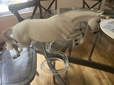 Breyer horse Gray Jumping Horse Get Rowdy min...