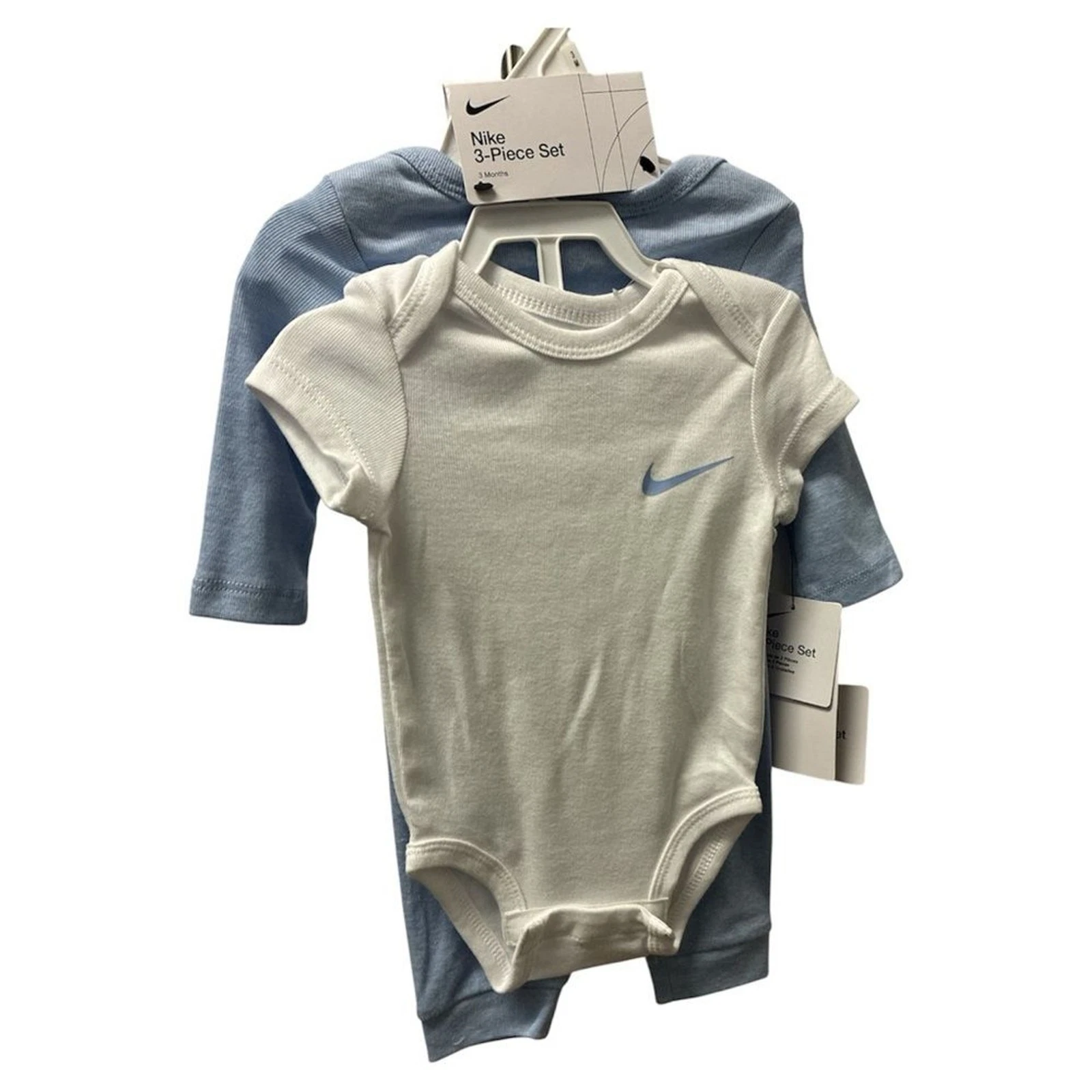 Nike Infant 3 piece Set in Blue and White size 3 months $32
