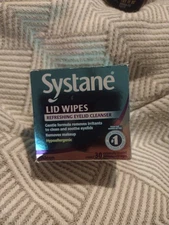 Systane Lid Wipes Refreshing Eyelid Cleanser 30 CT Exp 01/27
