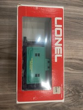 Lionel Green Reading Bobber Caboose Vintage 6-9068 Original Box