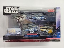 Star Wars Micro Galaxy Squadron Battle of Coruscant Battle Pack Vehicles