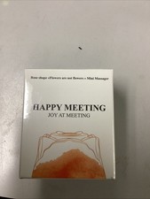 Happy Meeting Rose Snapped Mini Massager Factory Sealed