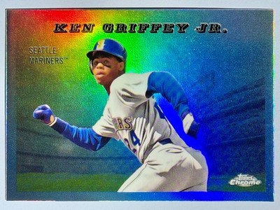2025 Topps Chrome Platinum - Ken Griffey Jr. - 1955 Rails and Sails