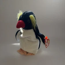 Ty Beanie Baby Frigid 2000 6th Generation Hang Tag MWMT Retired Plush Toy