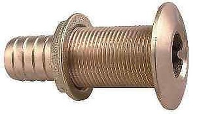 Perko 0350004PLB 350-4 Durchgangsanschluss Fitting Schlauchadapter 5/8''