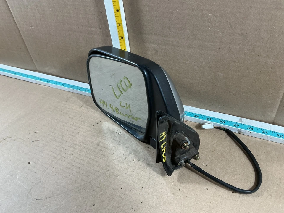 Espejo retrovisor puerta lado conductor izquierdo Toyota 4Runner 1992-1995 128-61017 OEM Foto 3 de 4
