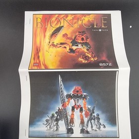 LEGO BIONICLE: Toa Nuva TAHU NUVA ( 8572  ) 100% Complete READ