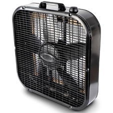 Spray Tan Overspray Reduction Fan Works with Pop-Up Tent or Alone Black Ven